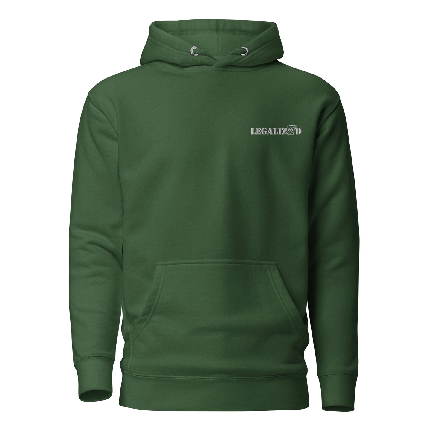 Legalized Embroidery Hoodie