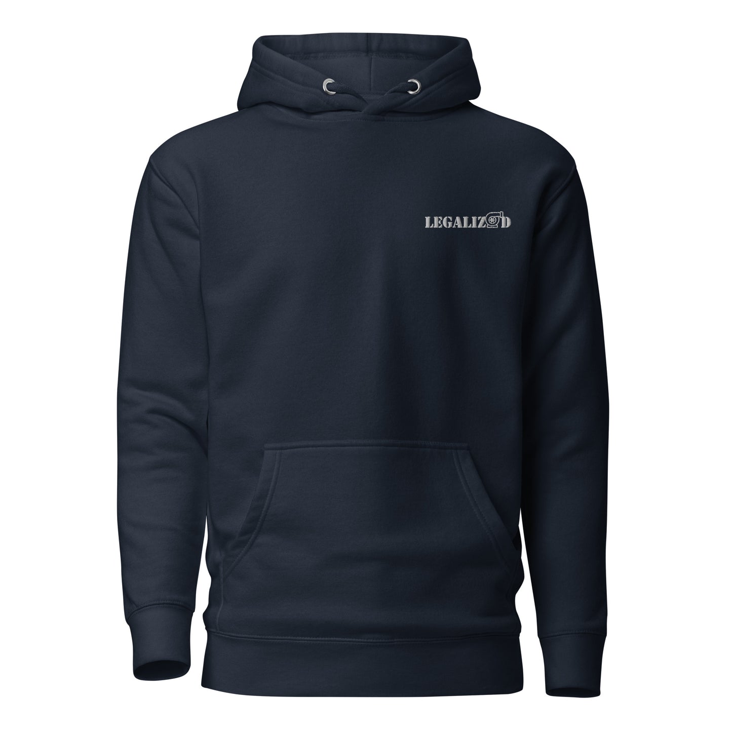 Legalized Embroidery Hoodie