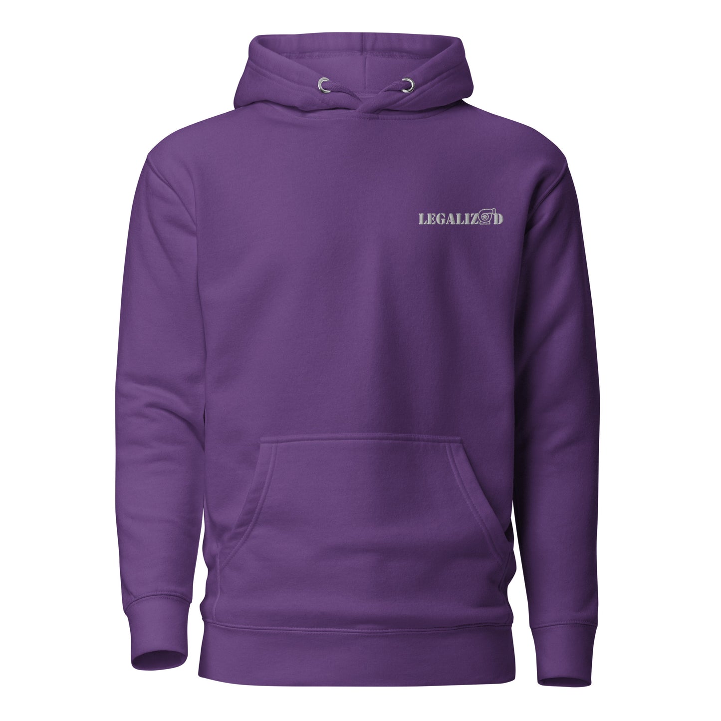 Legalized Embroidery Hoodie