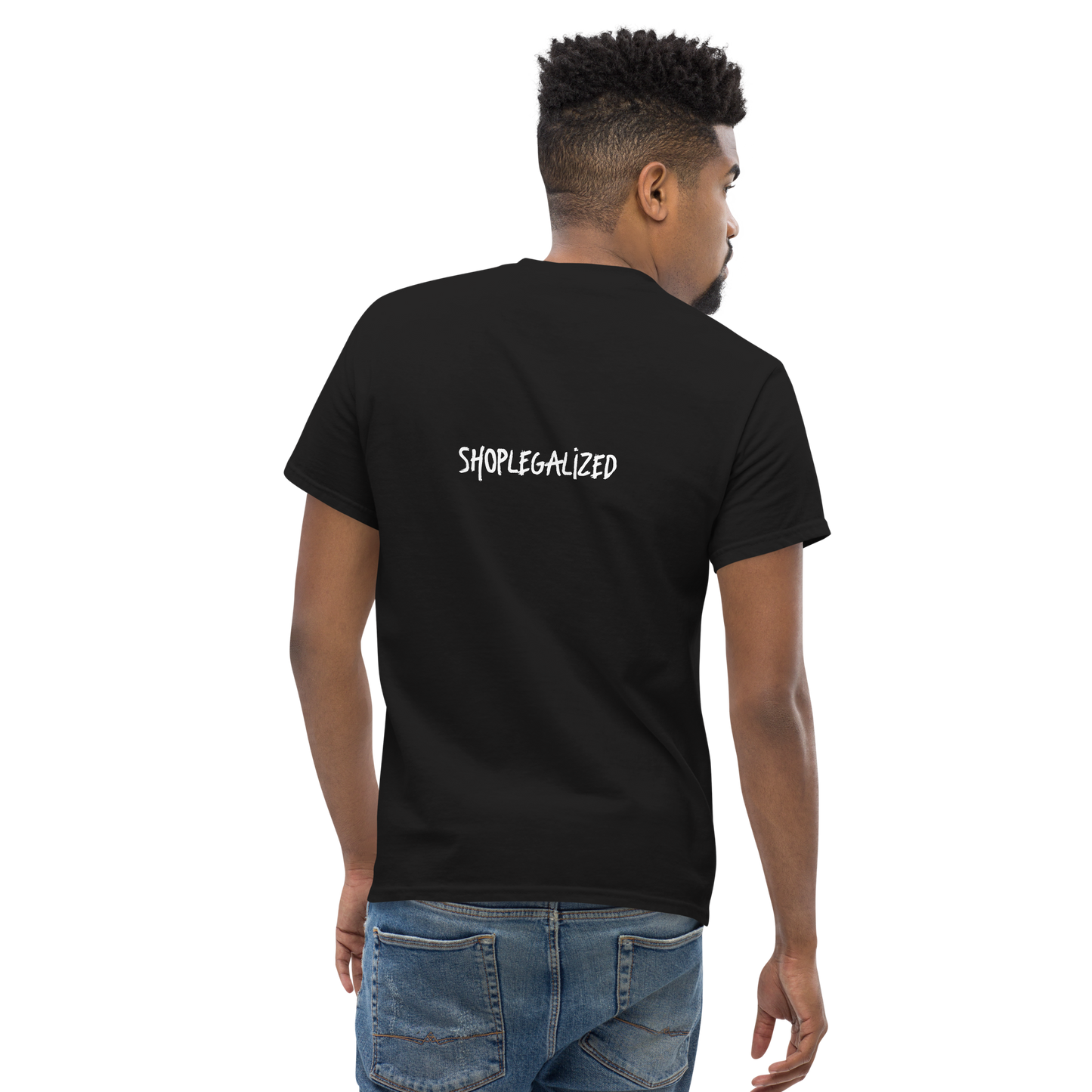Legalize The 40 roll T-shirt