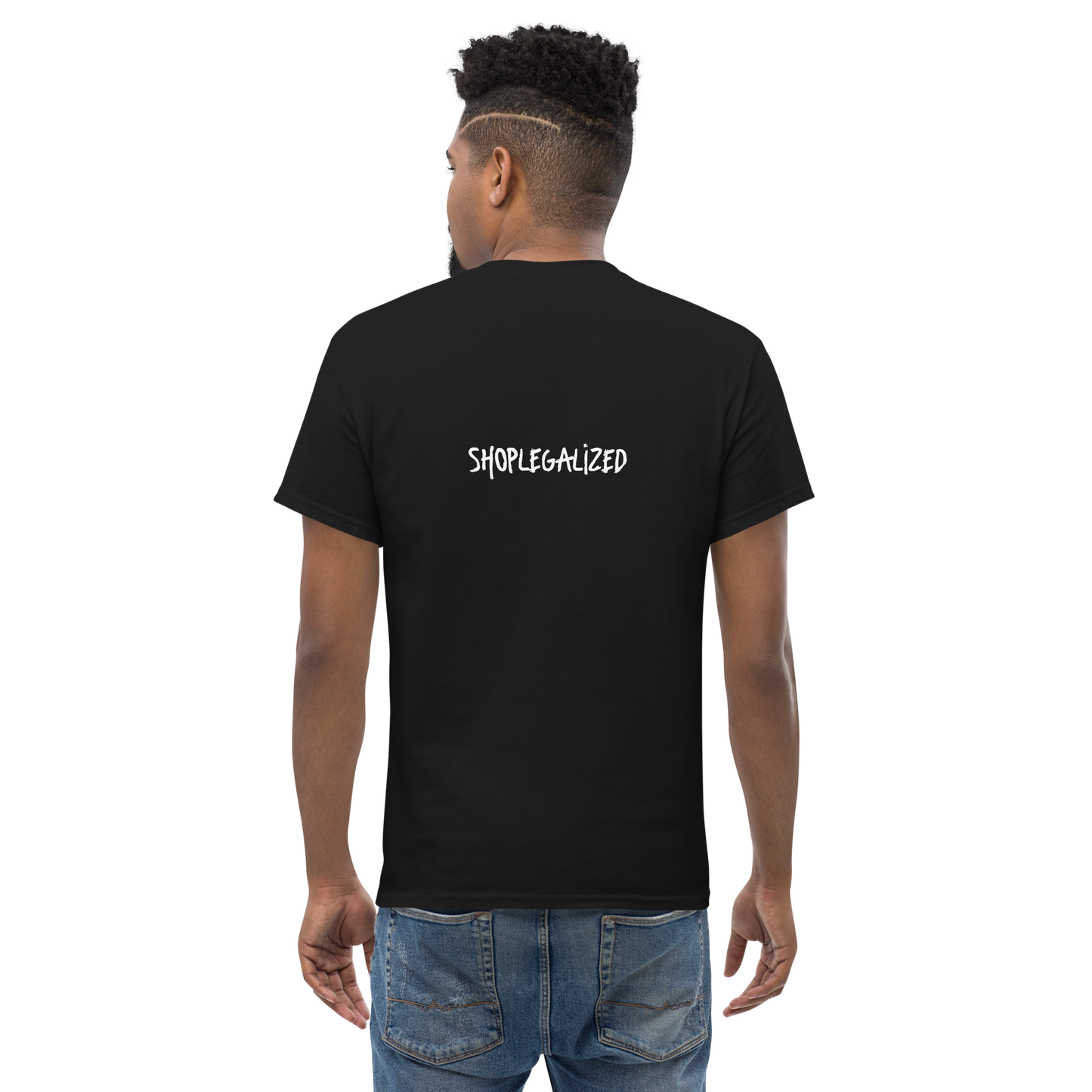 Legalize The 40 roll T-shirt