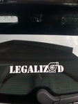 PREORDER LIMITED AVAILABILITY VINYL DECAL