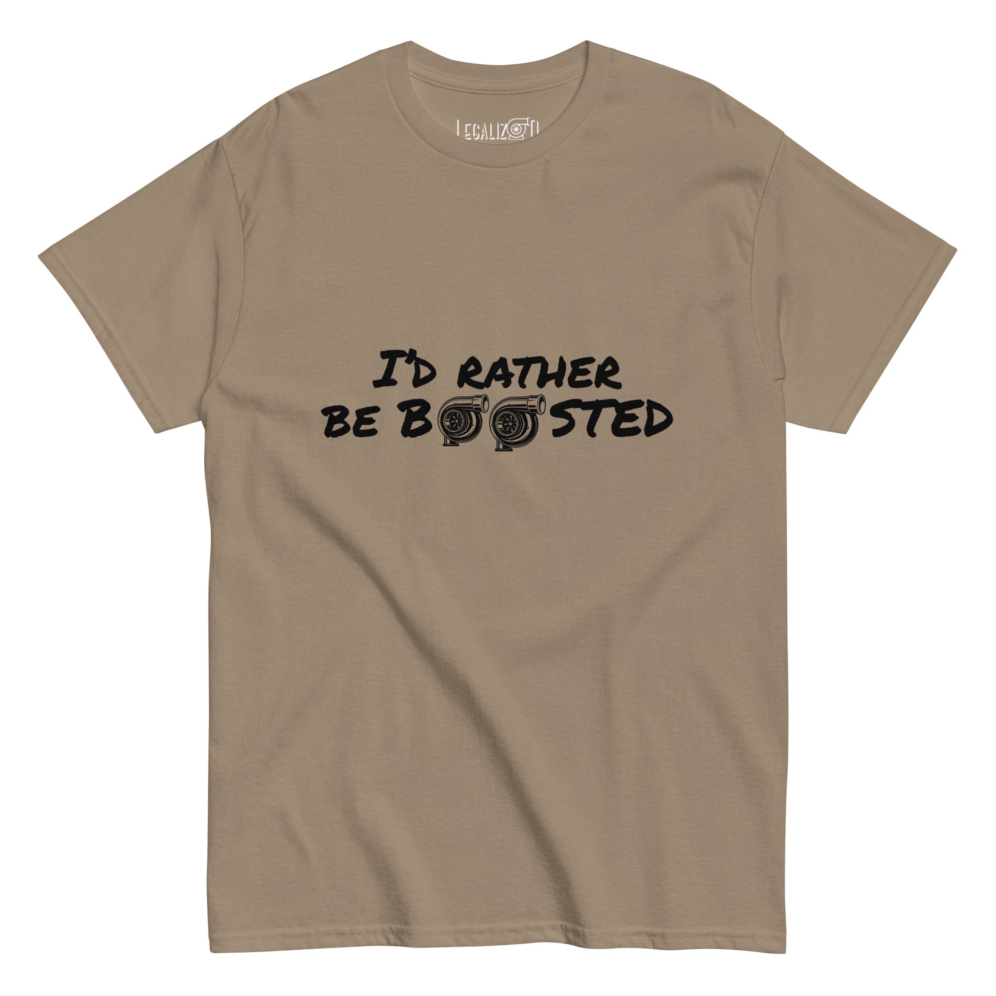 Rather be Boosted T-Shirt