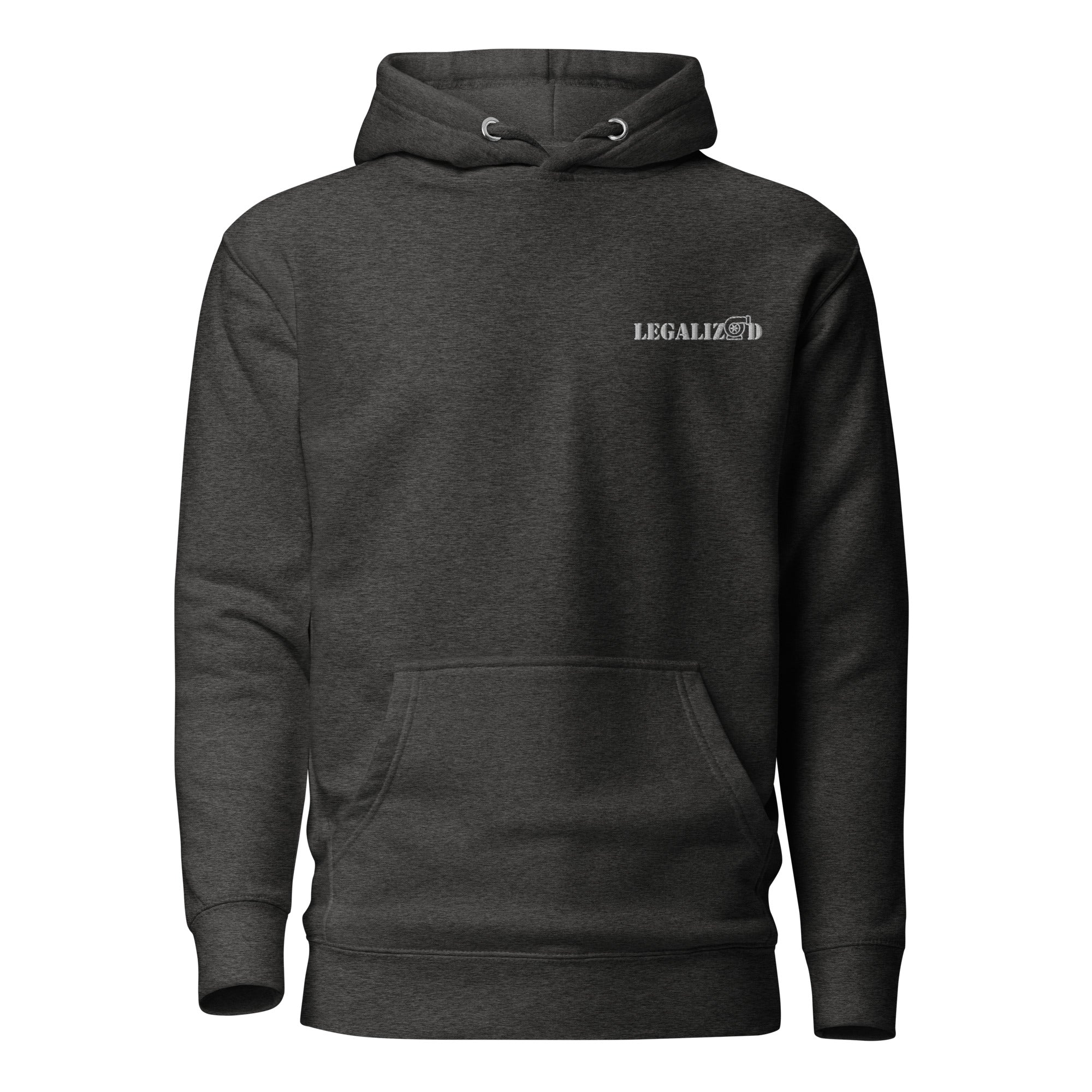 Legalized Embroidery Hoodie